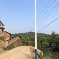 太阳能路灯安装