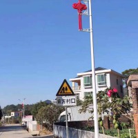 乡村太阳能路灯