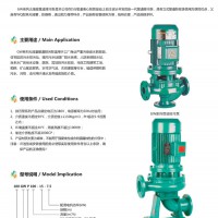 GW/LW塞管道排污泵