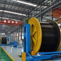 500kV 超高压悬链式交联生产线