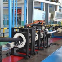 氩弧焊皱纹铝管生产线