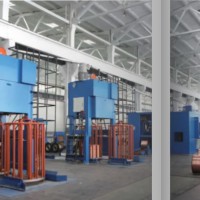 国际先进铜大拉生产线