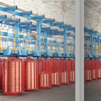 国际先进同心式高速绞线机生产线