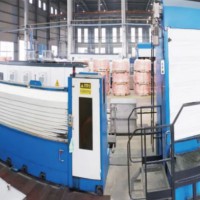 国际先进拉丝生产线